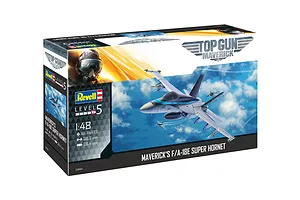 Revell 1/48 F/A-18E Super Hornet ‘Top Gun: Maverick’ Scaled Plastic Model Kit image 132261