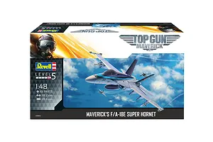 Revell 1/48 F/A-18E Super Hornet ‘Top Gun: Maverick’ Scaled Plastic Model Kit image 132262