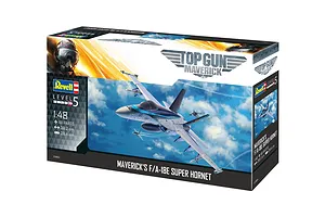 Revell 1/48 F/A-18E Super Hornet ‘Top Gun: Maverick’ Scaled Plastic Model Kit image 132263