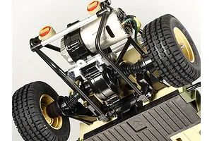 Tamiya Fast Attack Vehicle RC Buggy Electric 4WD 1/10 Scale Kit image 132306