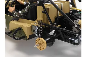 Tamiya Fast Attack Vehicle RC Buggy Electric 4WD 1/10 Scale Kit image 132308