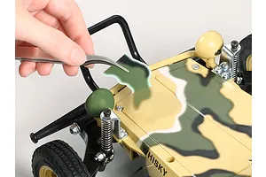 Tamiya Fast Attack Vehicle RC Buggy Electric 4WD 1/10 Scale Kit image 132309