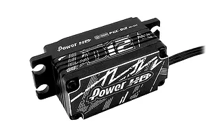 Power HD Silver Aluminium D12 Low Profile HV Coreless 12.5kg 7.4v Metal Geared Servo image 132318