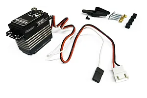 Power HD T70-12V Standard 75KG 12V Direct Power Brushless Metal Geared Servo image 132325