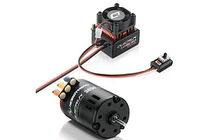 Hobbywing 3650 G2 25.5T 1520Kv Motor &amp;amp; QuicRun 10BL60 60A ESC - Sensored Brushless Combo image 132339