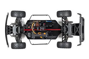 ARRMA MOJAVE 6S V2 BLX Desert Racer RC Short Course Truck Electric Brushless 4WD 1/7 Scale RTR - Green/Black image 132370
