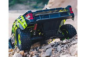 ARRMA MOJAVE 6S V2 BLX Desert Racer RC Short Course Truck Electric Brushless 4WD 1/7 Scale RTR - Green/Black image 132372