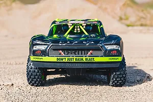 ARRMA MOJAVE 6S V2 BLX Desert Racer RC Short Course Truck Electric Brushless 4WD 1/7 Scale RTR - Green/Black image 132373