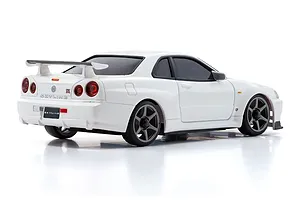Kyosho Mini-Z Nissan Skyline GT-R R34 V.spec II Nur ASC Body Shell - White image 132391