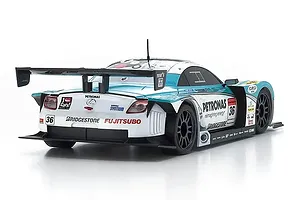 Kyosho Mini-Z Petronas Toms Lexus SC430 ASC Painted Body Shell - White image 132394