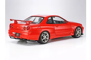 Tamiya 1/24 Nissan Skyline R34 GT-R Scaled Plastic Model Kit image 132425