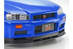 Tamiya 1/24 Nissan Skyline R34 GT-R Scaled Plastic Model Kit image 132426
