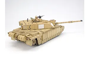 Tamiya 1/35 British MBT Challenger 2 (Desertised) Tank Scaled Plastic Model Kit image 132430