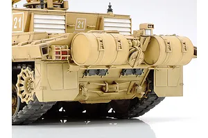 Tamiya 1/35 British MBT Challenger 2 (Desertised) Tank Scaled Plastic Model Kit image 132432