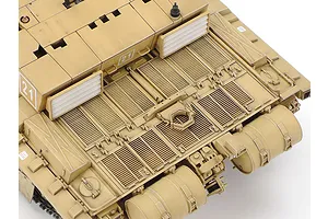 Tamiya 1/35 British MBT Challenger 2 (Desertised) Tank Scaled Plastic Model Kit image 132434