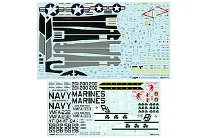 Tamiya 1/32 McDonnell Douglas F-4J Phantom II Jet Scaled Plastic Model Kit image 132439