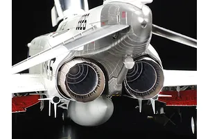 Tamiya 1/32 McDonnell Douglas F-4J Phantom II Jet Scaled Plastic Model Kit image 132440