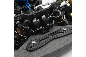 Yeah Racing Aluminium Steering Conversion Kit - Blue image 132444