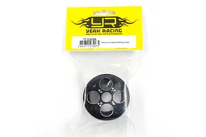 Yeah Racing Aluminium Adjustable Shock Absorber Refilling Holder - Black image 132469