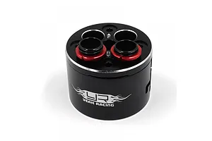 Yeah Racing Aluminium Adjustable Shock Absorber Refilling Holder - Black image 132470