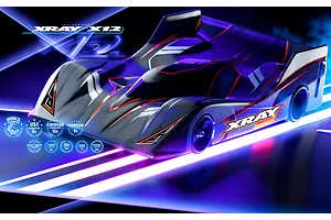 XRAY X12'26 RC Pan Car Electric RWD 1/12 Scale Kit image 132478