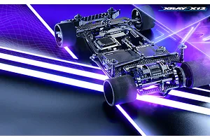 XRAY X12'26 RC Pan Car Electric RWD 1/12 Scale Kit image 132480