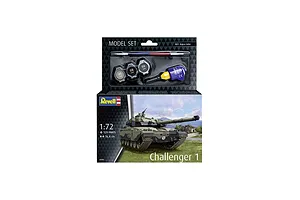 Revell 1/72 Challenger 1 Scaled Plastic Model Kit image 132496