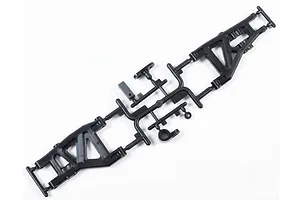 Tamiya Front Lower Suspension Arms 2Pcs - Part Bag D image 132551
