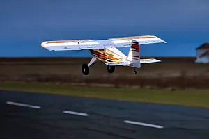 E-Flite RC Plane Night Timber X Evolution 1.2m 3D Aerobatic BNF Basic with AS3X+ and Safe Select Technology image 132552