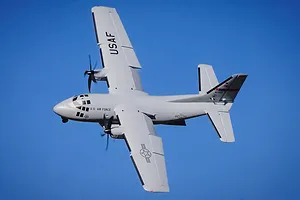 E-Flite RC Plane EC-1500 Twin Cargo 1.5m Military BNF Basic with AS3X and Safe Select Technology image 132555