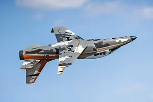 E-Flite RC Plane Viper 1.1m EDF Jet BNF Basic with AS3X and Safe Select Technology image 132565