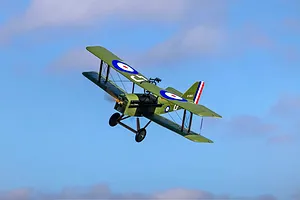 E-Flite RC Plane S.E.5a 900mm Warbird BNF Basic with AS3X+ and Safe Select Technology image 132567