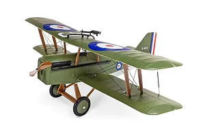 E-Flite RC Plane S.E.5a 900mm Warbird BNF Basic with AS3X+ and Safe Select Technology image 132568