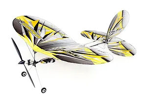 E-Flite RC Plane UMX Night Vapor 380mm 3D Aerobatic BNF Basic with AS3X and Safe Select Technology image 132570