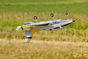 E-Flite RC Plane Viper 64mm EDF 1.0m Jet BNF Basic with AS3X and SAFE Technology image 132573