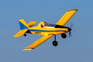 E-Flite RC Plane UMX Air Tractor 700mm BNF Basic with AS3X and Safe Select Technology image 132578