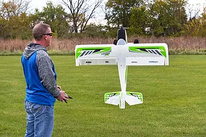 E-Flite RC Plane Timber X 3D Aerobatic 1.2m BNF Basic with AS3X and Safe Select Technology image 132583