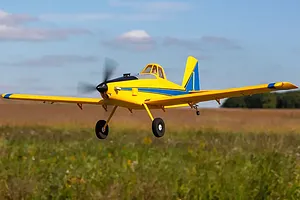 E-Flite RC Plane Air Tractor 1.5m BNF Basic with AS3X and Safe Select Technology image 132585