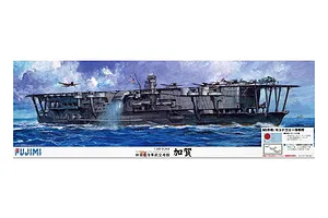 Fujimi 1/350 IJN Aircraft Carrier Kaga Special Version (Operation MI/Battle of Midway) Model Kit image 132596