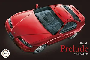 Fujimi 1/24 Honda Prelude 2.2Si Car Scaled Plastic Model Kit