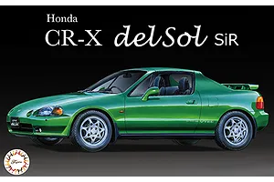 Fujimi 1/24 Honda CR-X Delsol SiR Car Scaled Plastic Model Kit