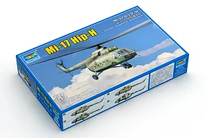 Trumpeter 1/48 Mi-17 Hip-H Helicopter Scaled Plastic Model Kit image 132613
