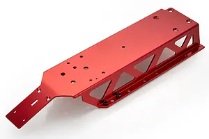 Rovan Red Aluminium Main Chassis image 132616