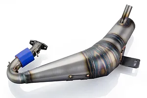 Olimat Engineering Losi 5IVE-T 2.0 Silenced Exhaust Pipe Set image 132627