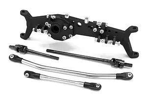 Vanquish Black Aluminium Capra Front Currie F9 Portal Axle Differential/Axle Housing image 132631