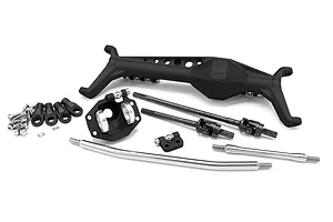 Vanquish Black Aluminium Capra Front Currie F9 Portal Axle Differential/Axle Housing image 132633