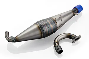 Olimat Engineering Non Silenced Exhaust Pipe Set image 132640