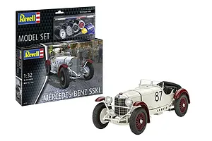 Revell 1/32 Mercedes-Benz SSKL Car Scaled Plastic Model Kit