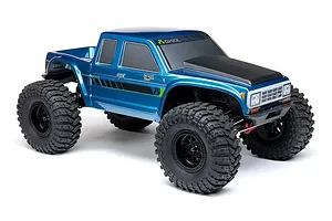 Axial SCX10 III Coyote RC Rock Crawler Electric 4WD 1/10 Scale RTR - Blue image 132653