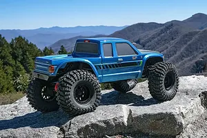 Axial SCX10 III Coyote RC Rock Crawler Electric 4WD 1/10 Scale RTR - Blue image 132655